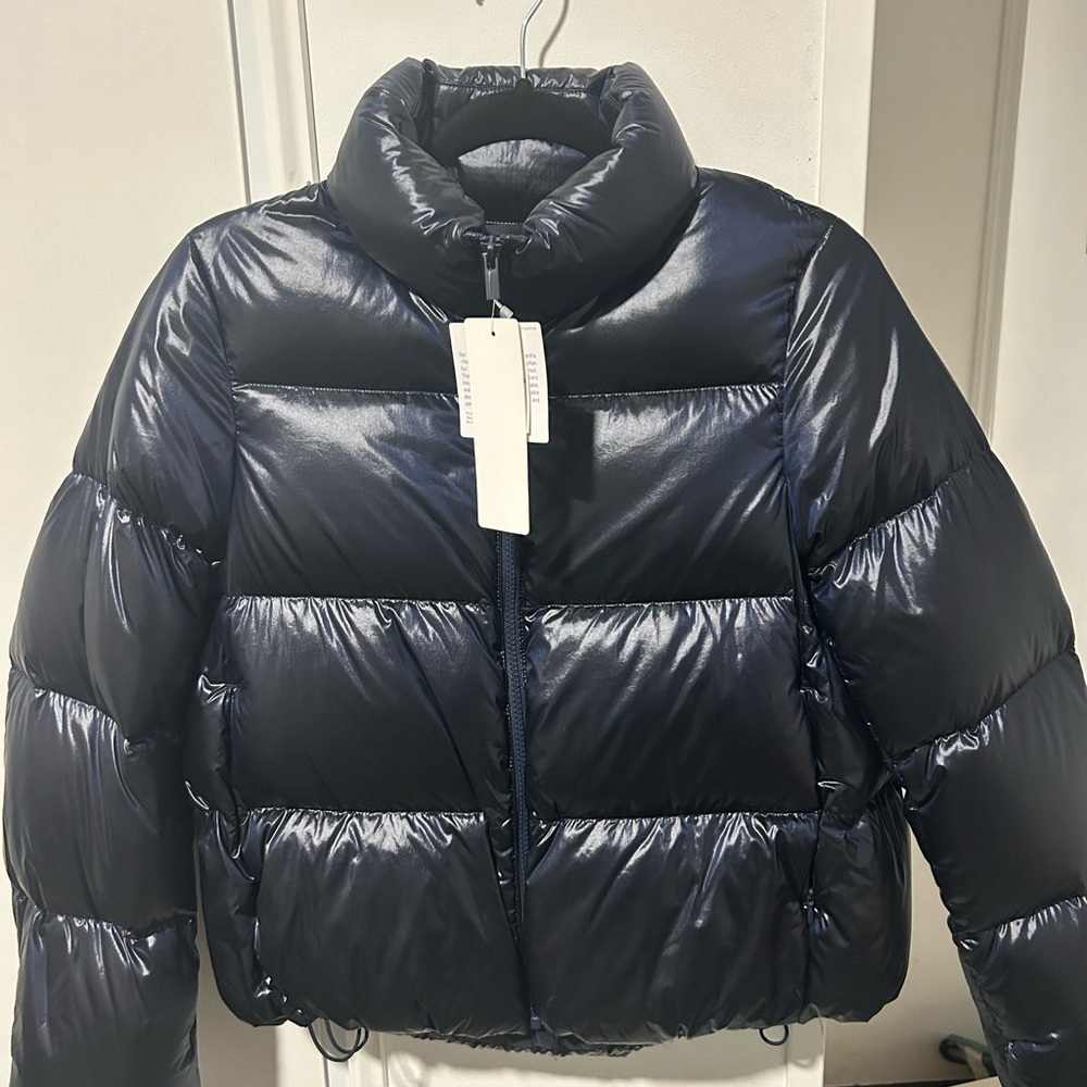 Uniqlo Shiny Puffer Jacket